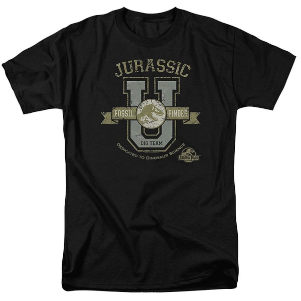 Dig Team Jurassic Park T-shirt XL