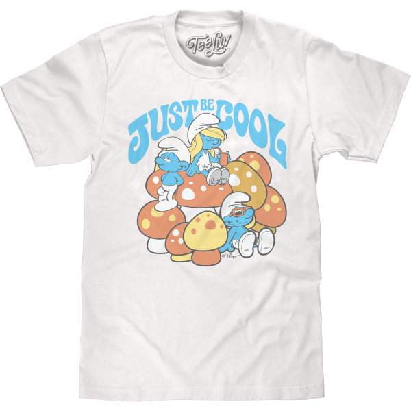 Var bara cool Smurfs T-shirt M