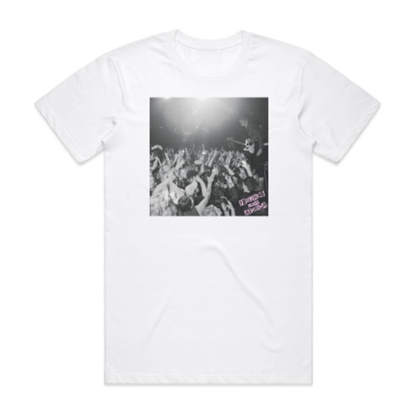 Yungblud Yungblud Live In Atlanta Album Cover T-shirt Hvid S