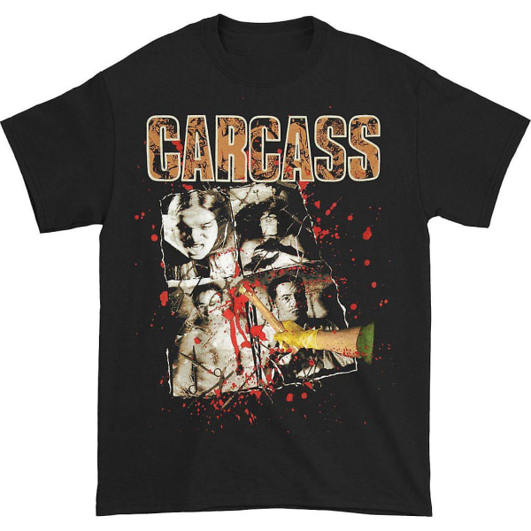 Carcass Necroticism T-shirt L