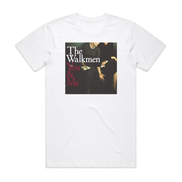 The Walkmen You Me Album Cover T-skjorte Hvit XXXL