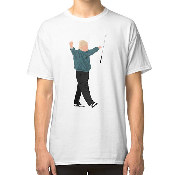 John Daly Golf -paita M