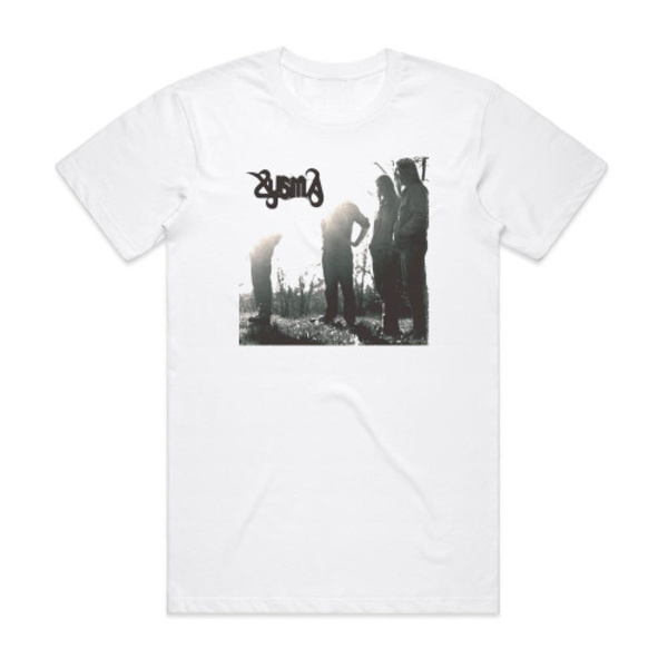 Xysma Xysma Album Cover T-shirt Hvid M