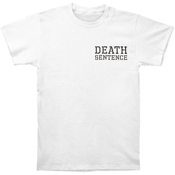 De som fruktar stencil T-shirt L