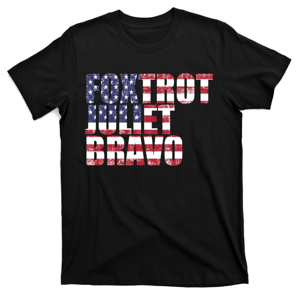 FJB Foxtrot Juliet Bravo USA Anti Biden T-shirt XXL
