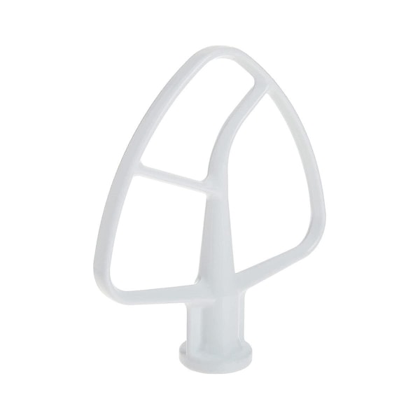 K45b Belagt Flad Pisk, Hvid 4,5Qt Padle, Flad Pisk.