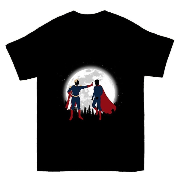 Patriota Vs Superhombre T-shirt S