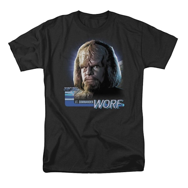Star Trek TNG Worf T-shirt S