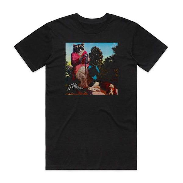 JJ Cale Naturally Album Cover T-Shirt Sort M