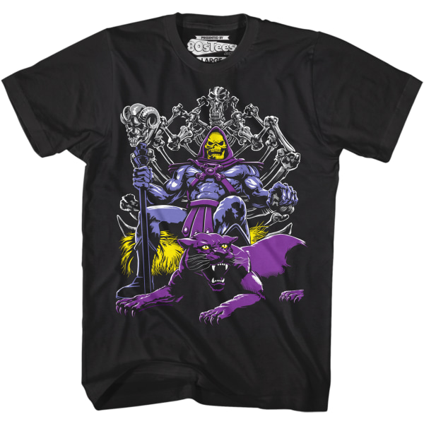 Panthor och Skeletor T-shirt M