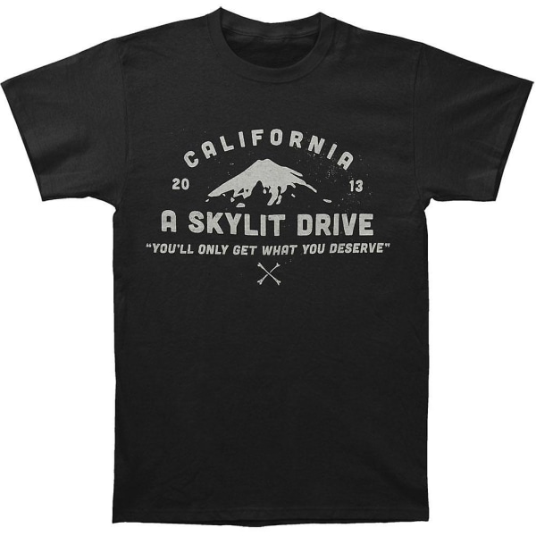 A Skylit Drive Fjell T-skjorte M