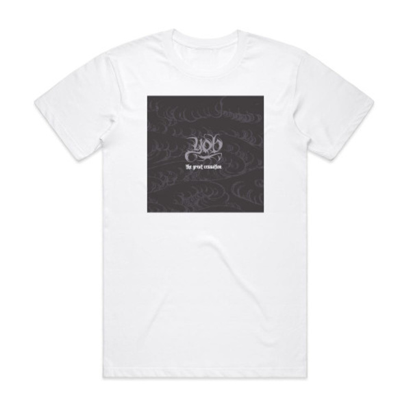 YOB The Great Cessation Album Cover T-Shirt Hvid S