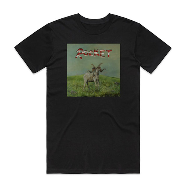 Alex G Rocket Album Cover T-shirt Svart S