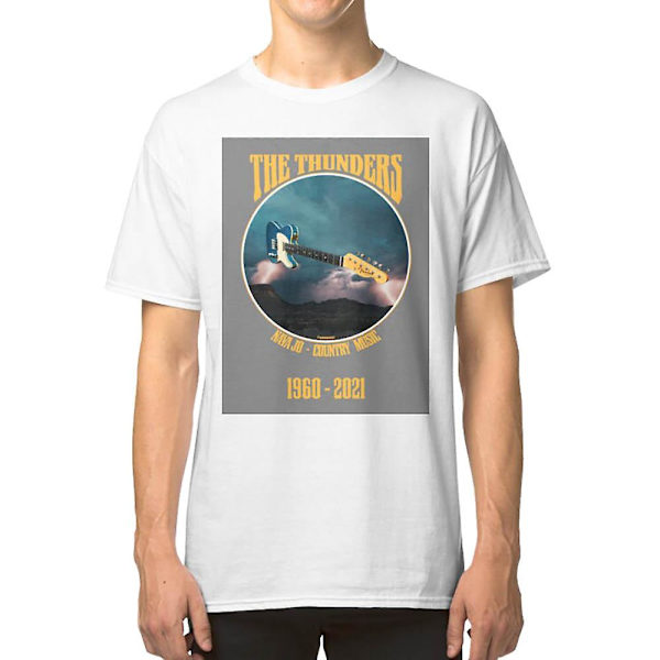 The Thunders 61-årsjubileum T-skjorte XL