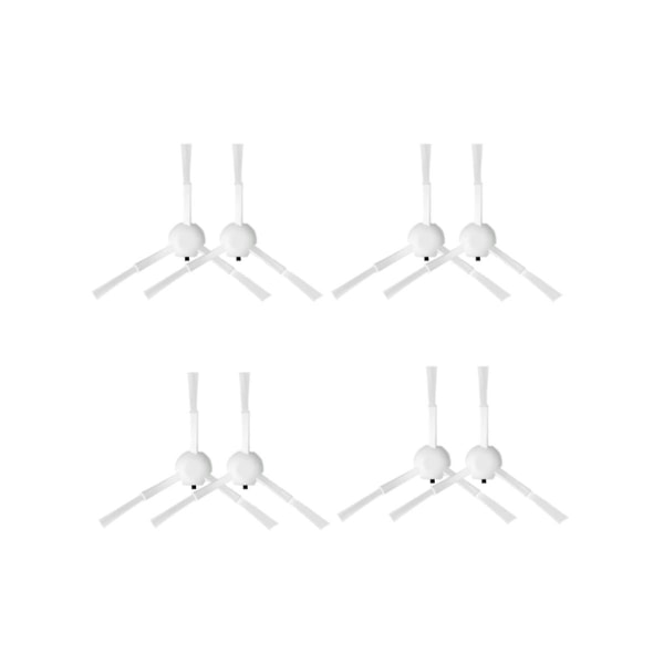 8 stk. Sidebørsteerstatningsdeler Stytj05zhm Støvsugersettdeler