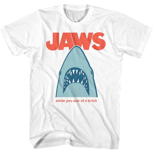Smile You Son of a Bitch Jaws T-shirt S