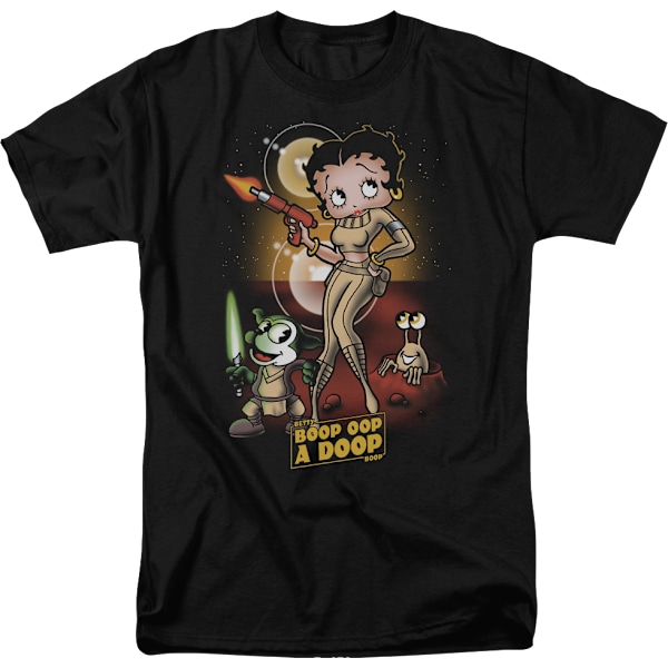 Boop Oop A Doop Wars Betty Boop T-shirt XXL