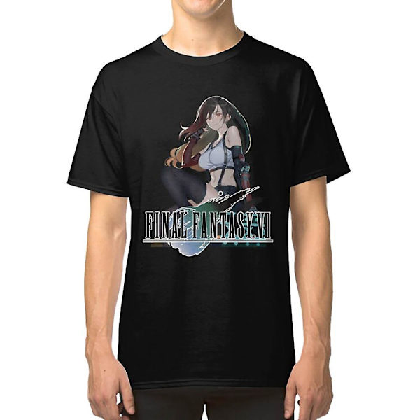 TIFA LOCKHEART FINAL FANTASY VII T-paita M
