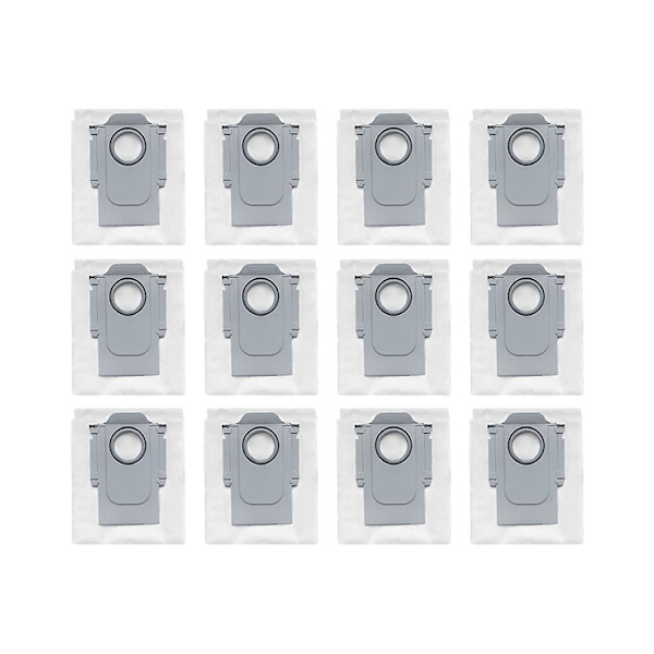 12-pack tillbehör till P10 / Q robotdammsugare - Dammsugarpåse, dammsugarpåse