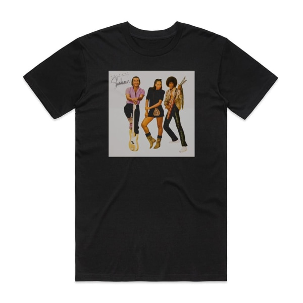 Shalamar Friends Album Cover T-skjorte Svart XXXL