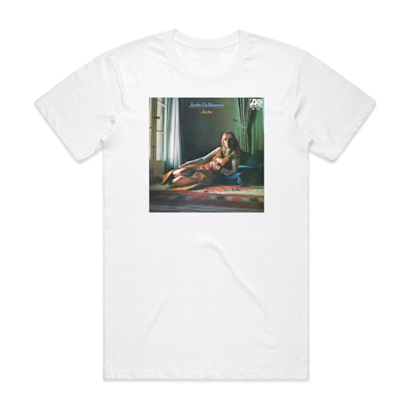 Jackie DeShannon Jackie -albumin kansipaita valkoinen XXXL