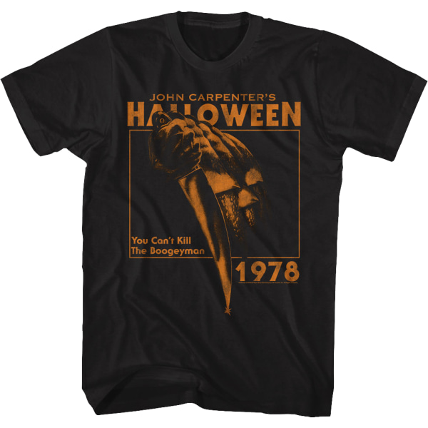 Can't Kill The Boogeyman Halloween T-shirt L