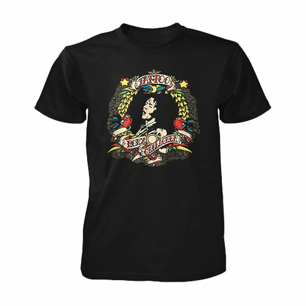 Rory Gallagher Tattoo T-paita M