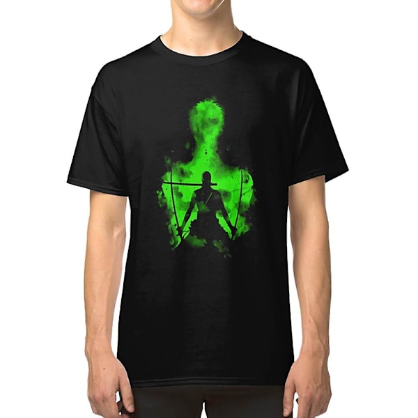Roronoa Zoro Logo T-skjorte M