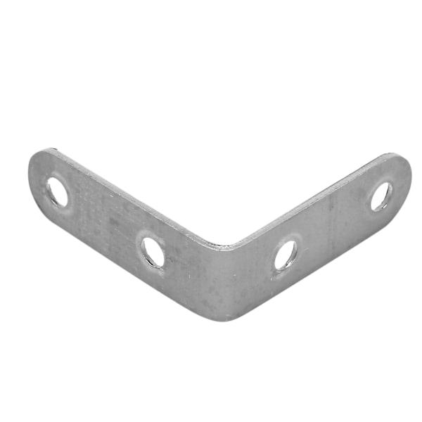 30 st 50x50mm med skruv Tunga \"L\" formade dekorativa hörnbeslag Hylla Väggställ MoU