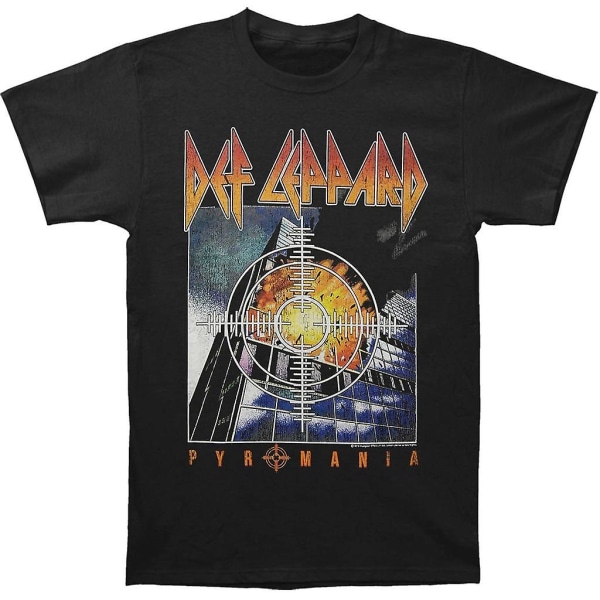 Def Leppard Pyro Album T-shirt S