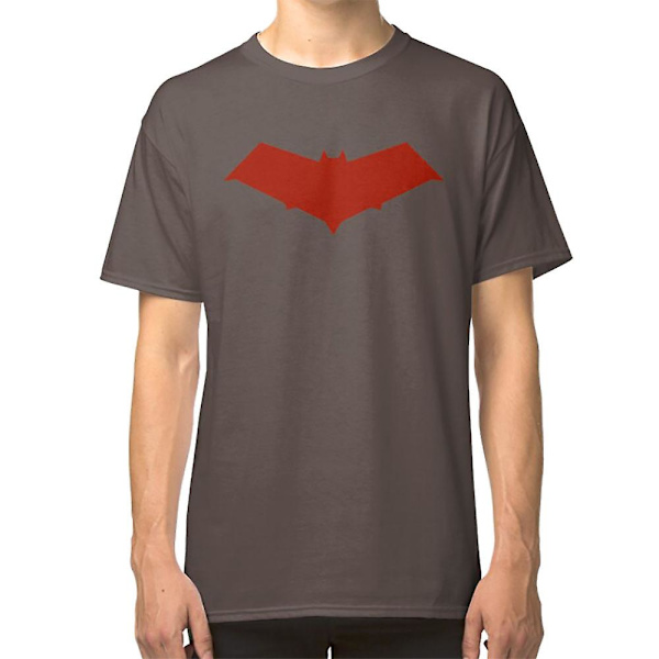 JP Todd eli Red Hood -embleemin T-paita darkgrey XL