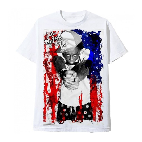 T-shirt Lil Wayne X Magic Flag M