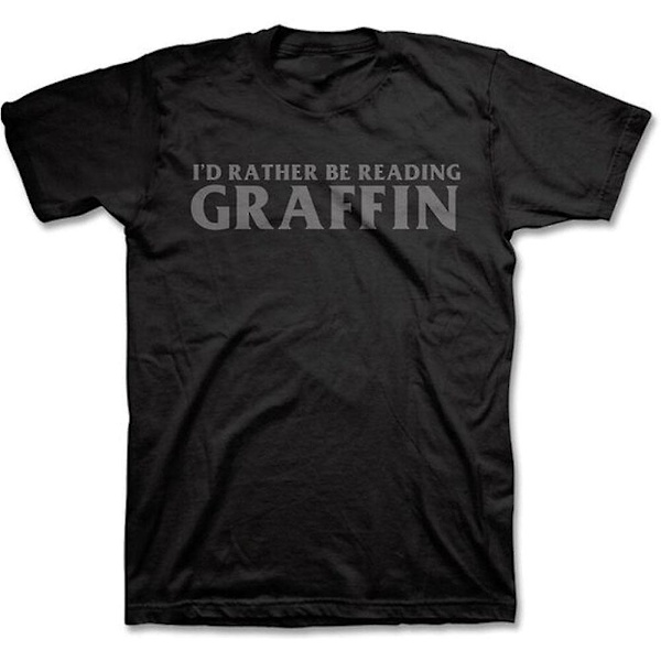 Greg Graffin Rather Be Reading T-shirt M