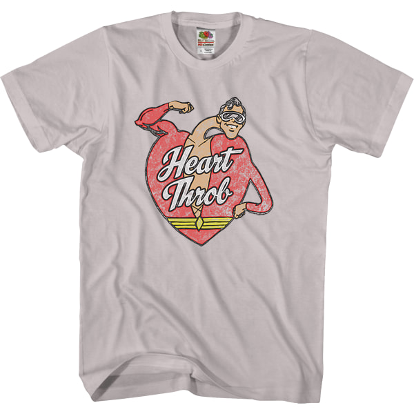 Heart Throb Plastic Man T-Shirt New L