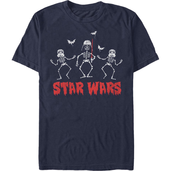 Galactic Empire Skeletons Star Wars T-Shirt XL