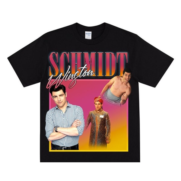 SCHMIDT Homage T-shirt Black XXXL