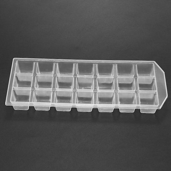 Transparente Plastik Isbiter 21 Plads Beholder Form Producent 21 Stykker