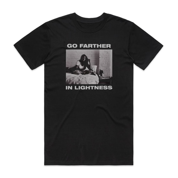 Gang of Youths Go Farther In Lightness Album Cover T-skjorte Svart L