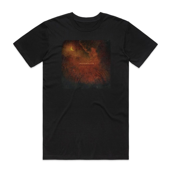 Insomnium Above The Weeping World Album Cover T-skjorte Svart XXL