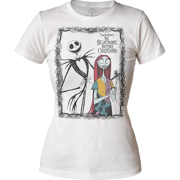 Junior Jack og Sally Mareridt Før Jul T-shirt XL