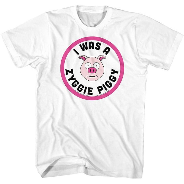 Bill & Ted's Excellent Adventure Zyggie Piggy T-skjorte S