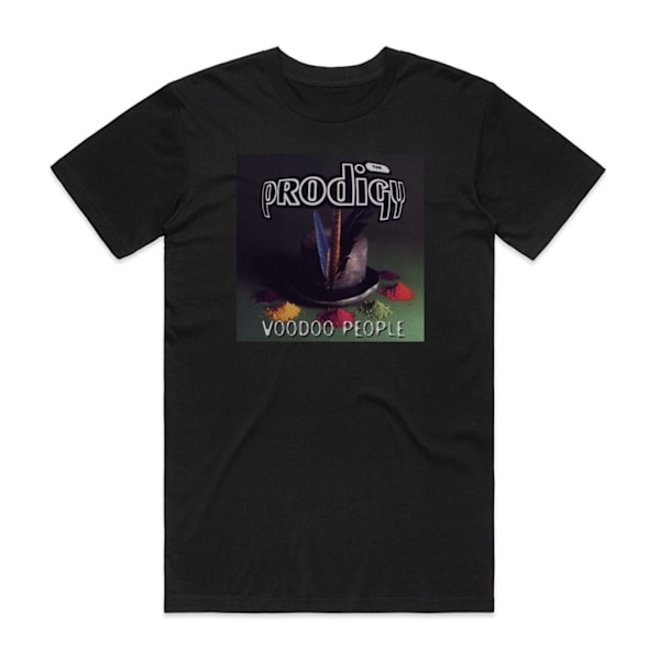 The Prodigy Voodoo People Album Cover T-shirt Svart XXXL