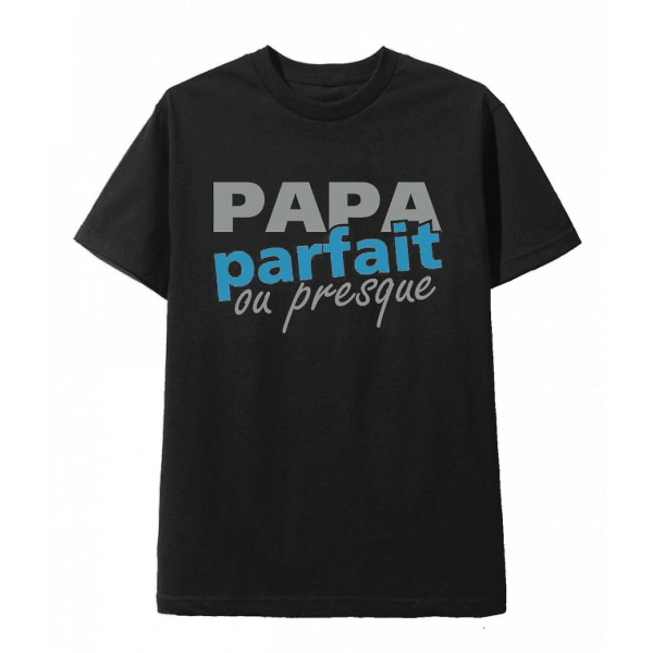 Pappa T-tröja Pappa gör nästan perfekt T-shirt S