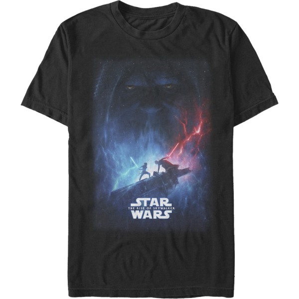 Filmaffisch The Rise Of Skywalker Star Wars T-shirt S