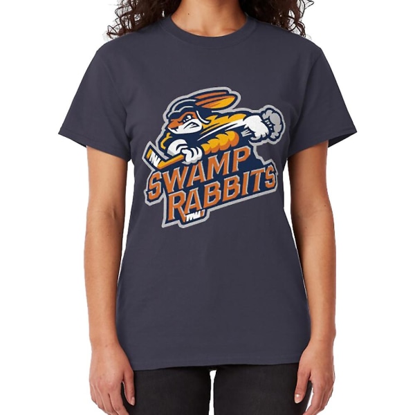 Greenville Swamp Rabbits -paita black