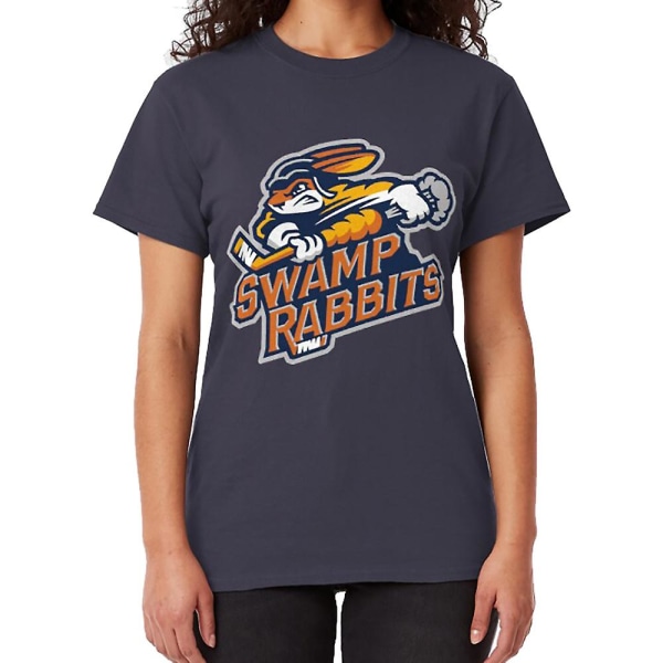 Greenville Swamp Rabbits T-shirt navy