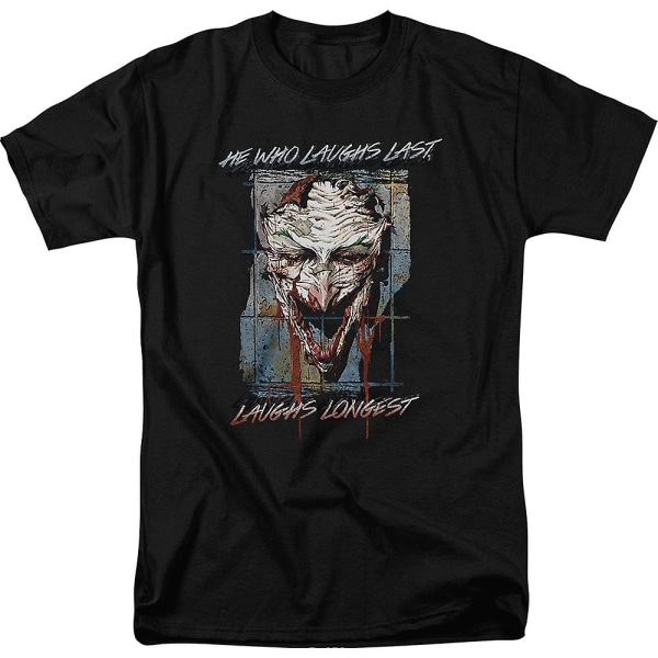 Joker Han, Der Sidste Der Ler Batman T-Shirt M