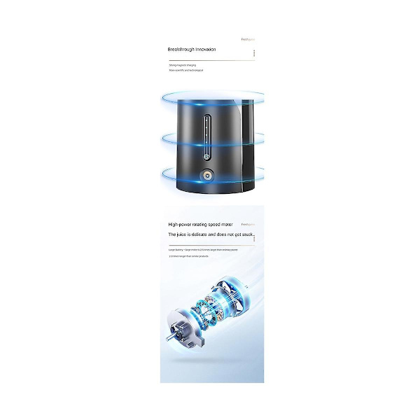 Bærbar Blender Juicer Blender Milkshake Personlig Blender Mini Juicer Kop