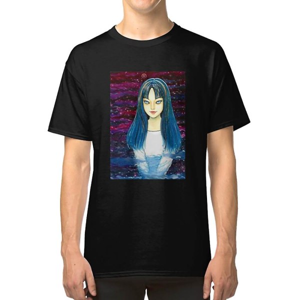 Junji Ito Tomie T-shirt XL