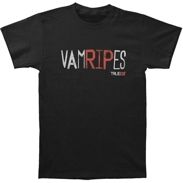 True Blood Vampires Rip T-shirt M